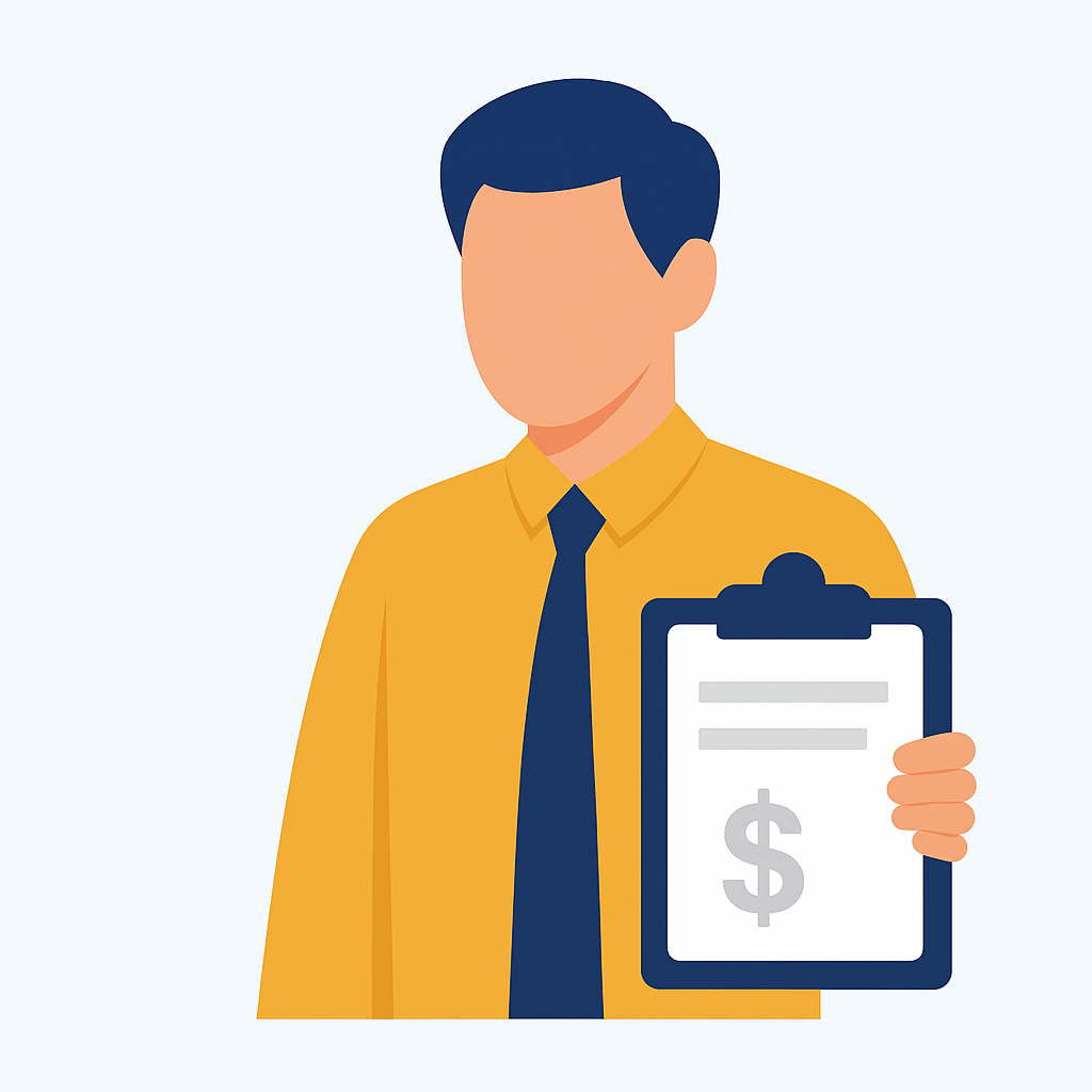 Contact us illustration